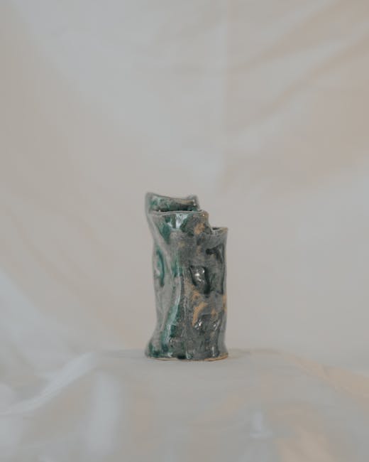 Industrial construction site with steel beams and concrete